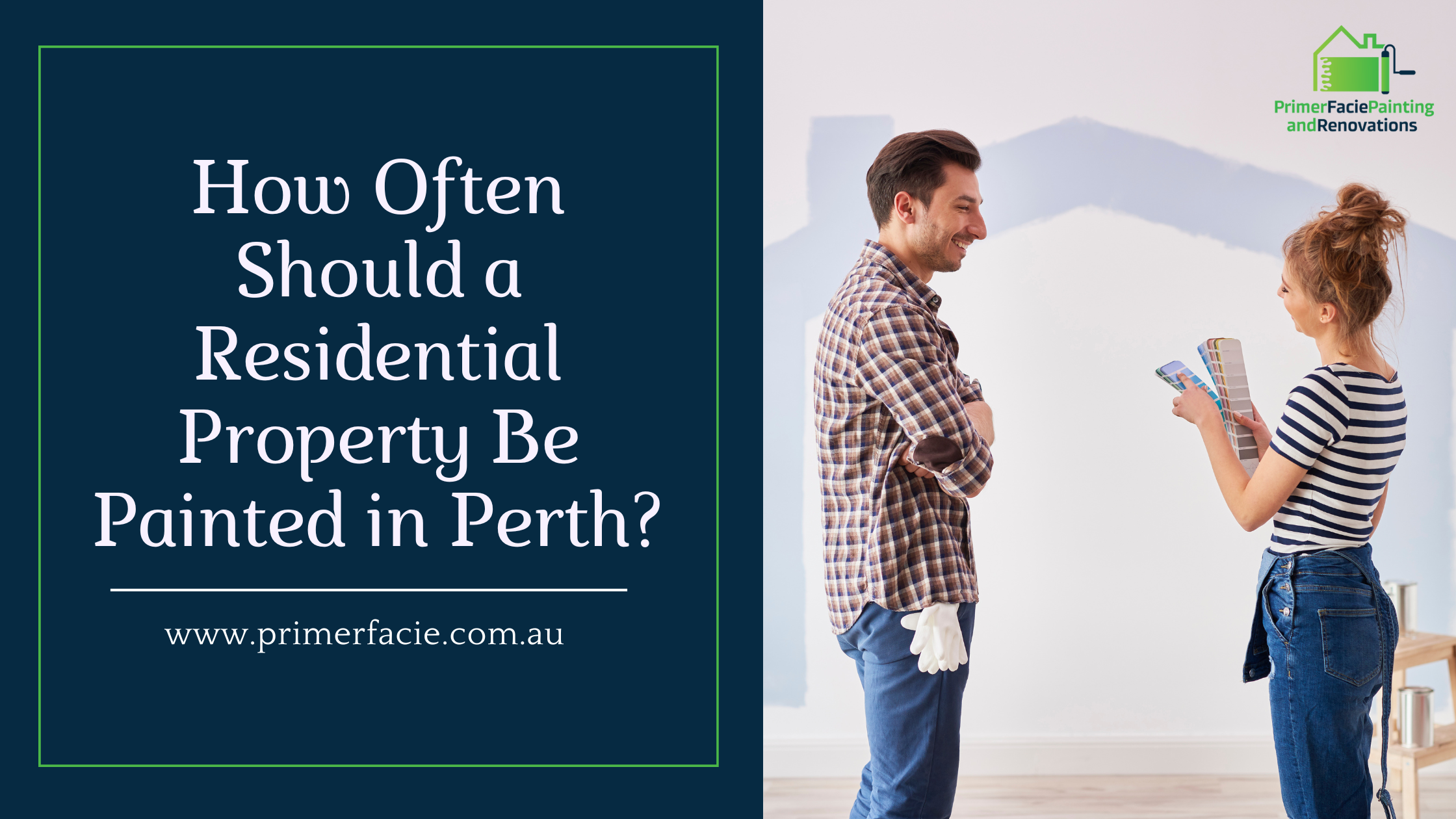 How Often Should a Residential Property Be Painted in Perth?